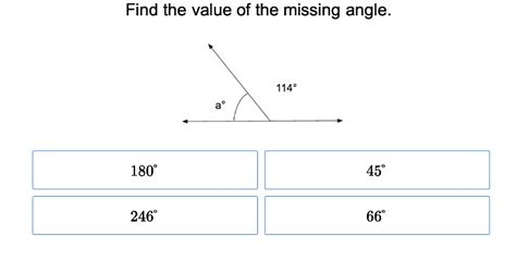Recognizing Angle Measure As Additive Exercise Education Com Unknown Angle Measures 4th Grade - Unknown Angle Measures 4th Grade