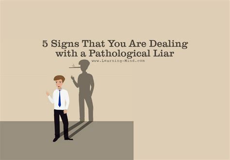 recognizing the signs of a pathological liar and how to seek help