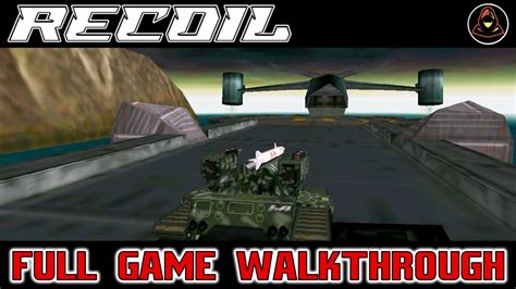 Recoil Game Walkthrough