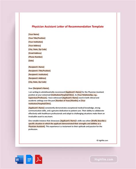 Recommendation Letter Sample For Assistant Principal Position