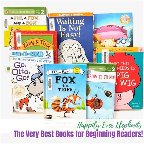 Recommended Emergent Reader Easy Readers Books For 5 Easy Reader Books For Kindergarten - Easy Reader Books For Kindergarten