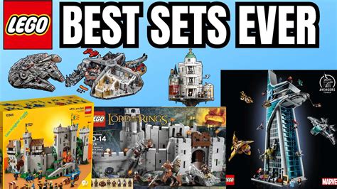 Recommended Lego Sets
