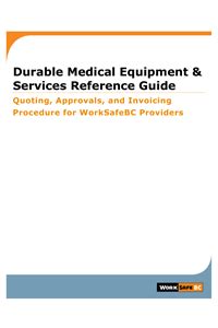 Recommended Reference Material Worksafebc