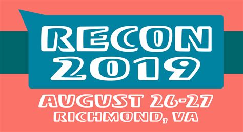 recon2019