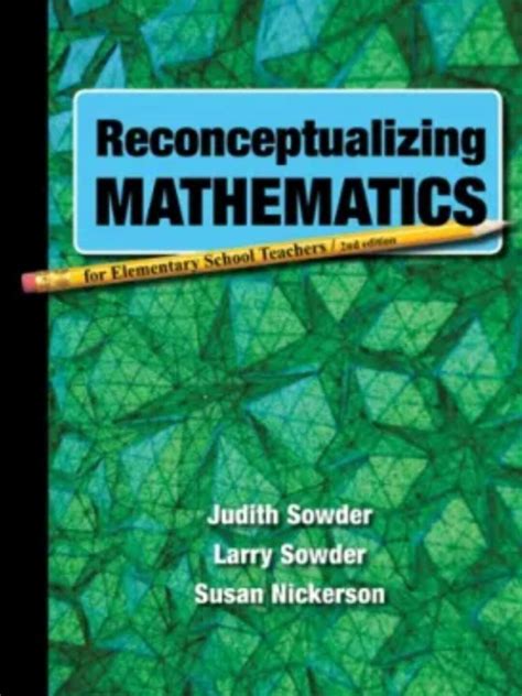Read Reconceptualizing Mathematics Answers 