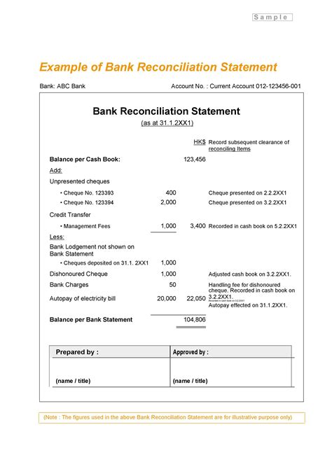 Reconciliation Statement In Pdf Besttemplatess123 Bank Account Comparison Worksheet - Bank Account Comparison Worksheet