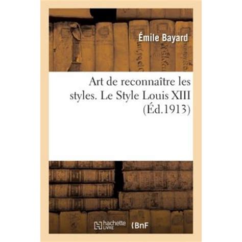 reconnaa tre les styles de mobilier