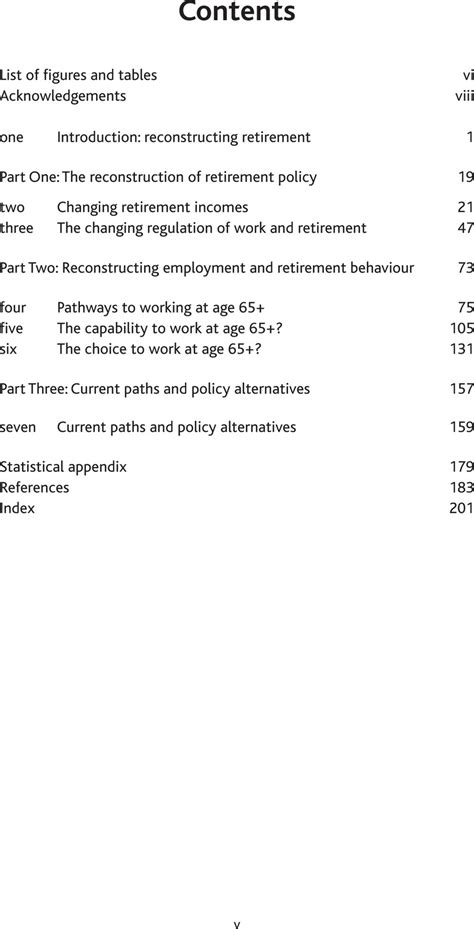 Read Reconstructing Retirement 