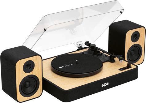 Record Player And Speakers