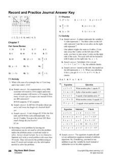 Read Record And Practice Journal Grade 7 Answers 