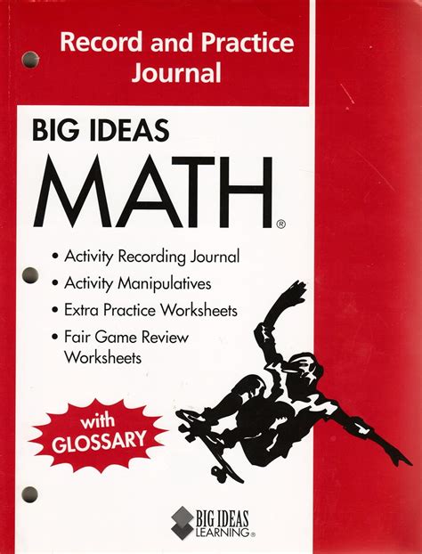 Read Record And Practice Journal Red 