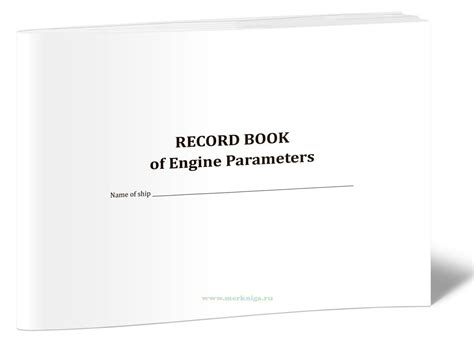 Download Record Book Of Engine Parameters 