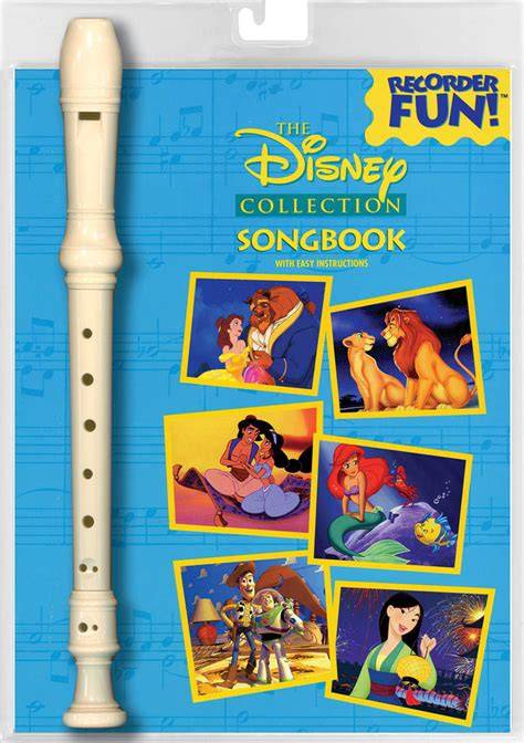 recorder fun the disney collection songbook noten