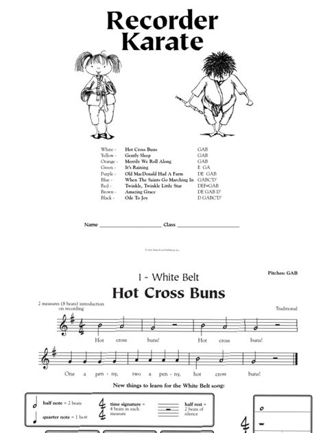 Recorder Karate Pdf