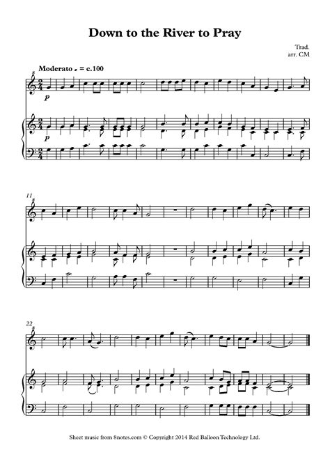 Recorder Sheet Music