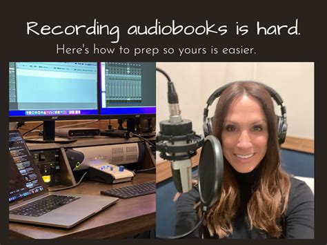 recording audiobooks