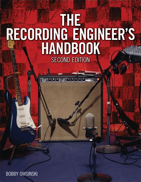 Full Download Recording Engineer39S Handbook Second Edition 
