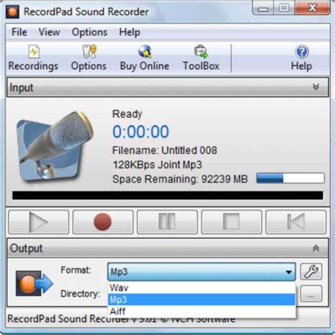 recordpad sound recorder software