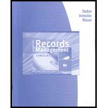 records management ginn 9th edition answers