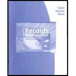 Full Download Records Management Simulation 9Th Edition 