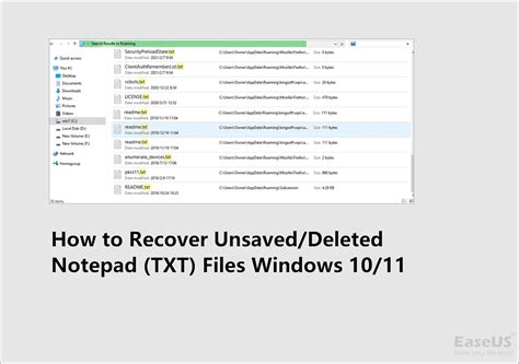 recover / un-erase a "Note Pad" file in Android