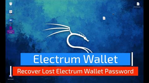 recover electrum wallet with password - bitcointalk