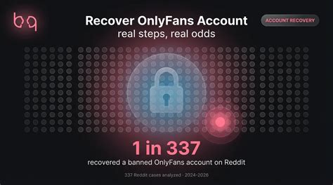 recover onlyfans account