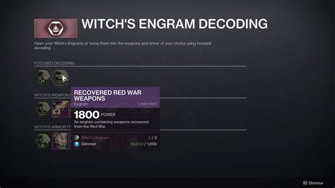 Recovered Leviathan Weapons Red Border