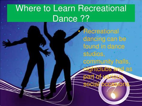recreational dance