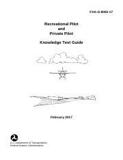 Full Download Recreational Flight Test Guide 
