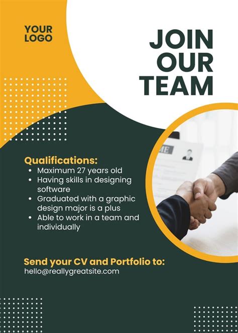 Recruitment Flyers Template