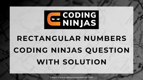 rectangle - Coding Ninjas