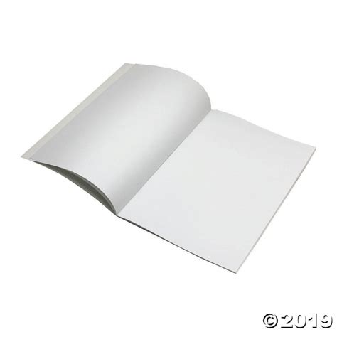 Rectangle Blank Book For Young Authors, Grades K 3