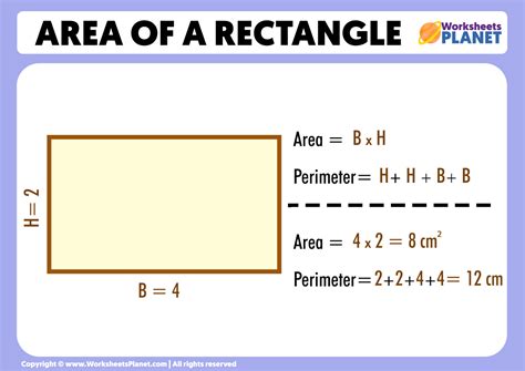 rectangular area