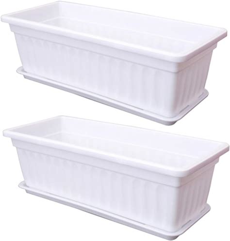 Rectangular Flower Pots