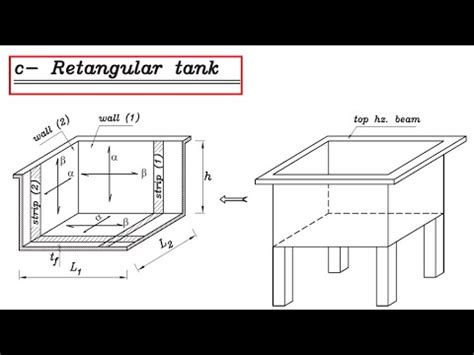 Download Rectangular Tank Design With Horizontal Stiffening 