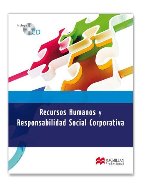 Download Recursos Humanos Y Responsabilidad Social Corporativa Macmillan 