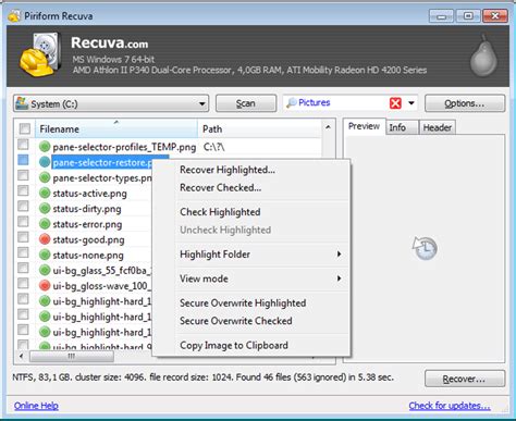 recuva | Ti Recuva Phn mm khi phc d