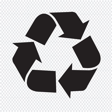 recycle mark vector