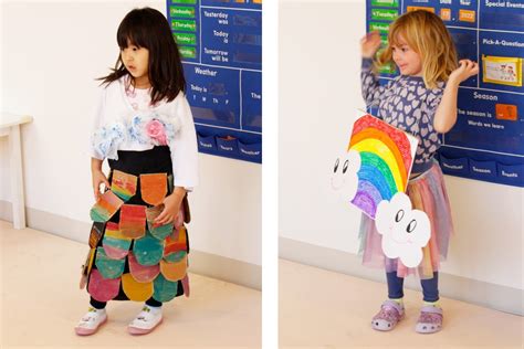 Recycled Costume Day Aoyama Kindergarten Amp Preschool Recycling Kindergarten - Recycling Kindergarten