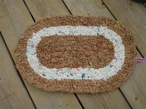 Recycled Plastic Bag Rugs