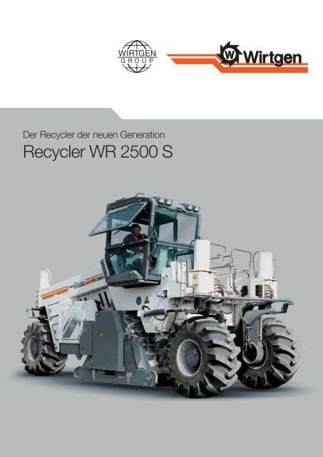 recycler wr 2500