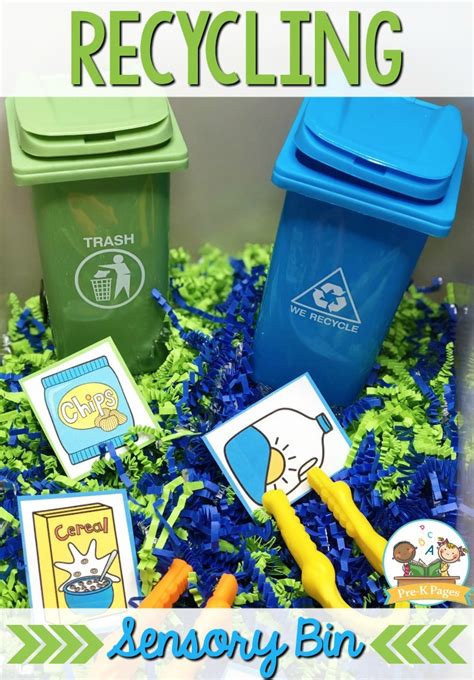 Recycling Activity For Preschool Pre K Pages Recycling Science Activities For Preschoolers - Recycling Science Activities For Preschoolers