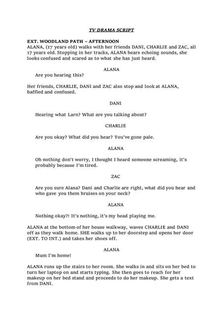 Recycling Drama Play Script For Kids