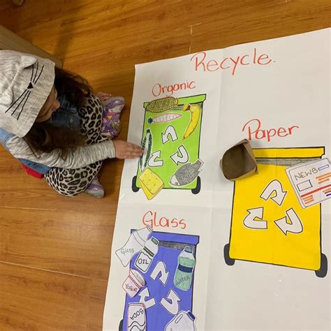 Recycling In Pre Kindergarten Recycling Kindergarten - Recycling Kindergarten