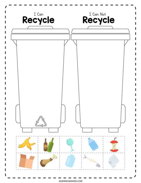 Recycling Sorting Worksheet Enviroweek Teacher Made Twinkl Recycling Sorting Worksheet - Recycling Sorting Worksheet