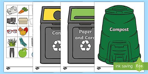 Recycling Week Assembly Twinkl Resources Teacher Made Recycling Sorting Worksheet - Recycling Sorting Worksheet