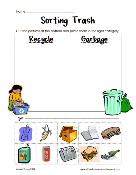 Recycling Worksheets For Kindergarten Worksheets 99worksheets Recycling Worksheets For Kindergarten - Recycling Worksheets For Kindergarten