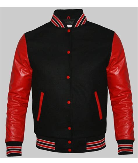 red and black jacket bhpr