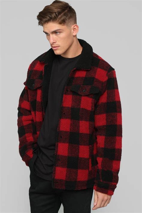 red and black jacket lfhy canada